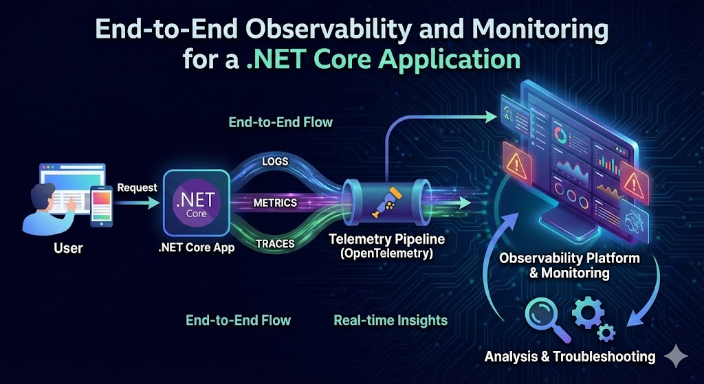 End-to-End Observability ve Monitoring Uygulamayı Docker ile kurma